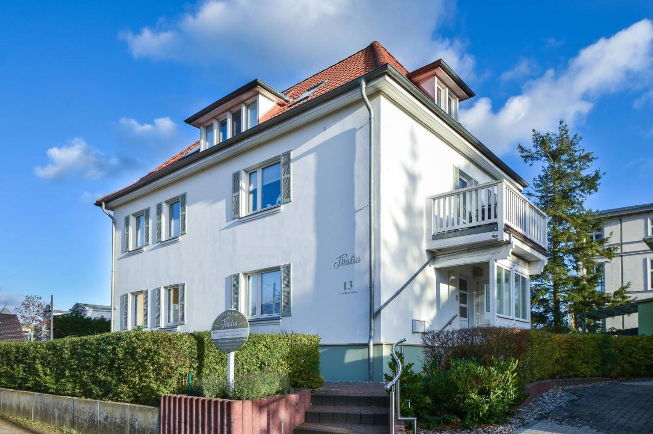 Haus Thalia 2 - Strandlaeufer ゼーバート・ヘリングスドルフ エクステリア 写真